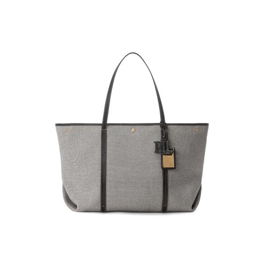 Torebka Lauren Ralph Lauren 431920062001 Szary 00 eobuwie.pl