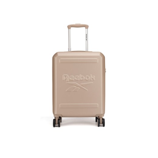 Walizka kabinowa Reebok RBK-WAL-023-CCC-S Beżowy ze sklepu eobuwie.pl w kategorii Walizki - zdjęcie 182053941