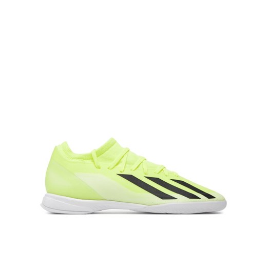 Buty do piłki nożnej adidas X Crazyfast League Indoor Boots IF0701 Żółty 44_23 eobuwie.pl