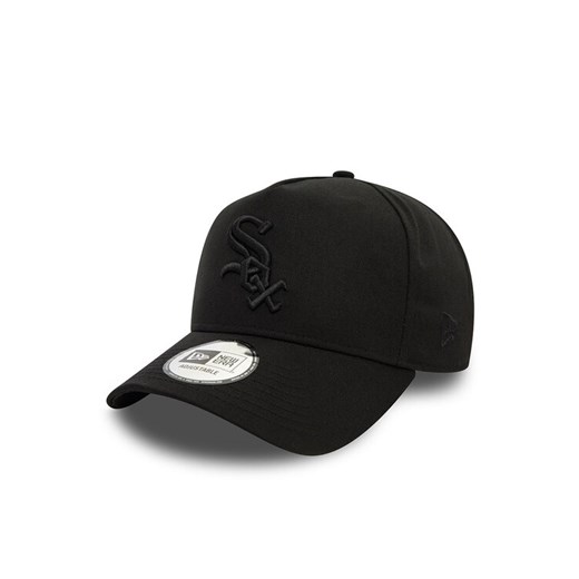 Czapka z daszkiem New Era Monochrome Eframe C 60565177 Czarny ze sklepu eobuwie.pl w kategorii Czapki z daszkiem damskie - zdjęcie 182053960