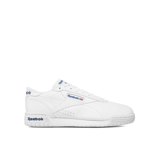 Sneakersy Reebok Exofit Lo Clean Logo Int AR3169 Biały ze sklepu eobuwie.pl w kategorii Buty sportowe męskie - zdjęcie 182053971