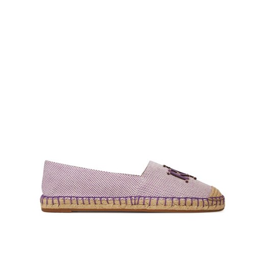 Espadryle Lauren Ralph Lauren Cameryn 802920405005 Beżowy 35_5 eobuwie.pl
