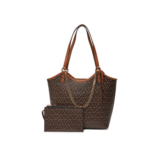 Torebka Aldo Ybelihar 13933698 Brązowy ze sklepu eobuwie.pl w kategorii Torby Shopper bag - zdjęcie 182053984