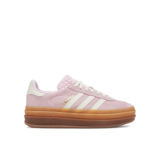 Sneakersy adidas Gazelle Bold JQ7777 Różowy ze sklepu eobuwie.pl w kategorii Buty sportowe damskie - zdjęcie 182054000