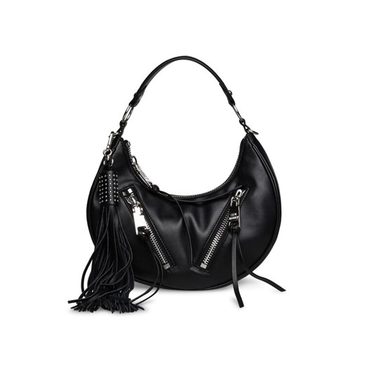 Torebka Steve Madden Bcosmic SM13001357-02002-BLK Czarny ze sklepu eobuwie.pl w kategorii Torebki bagietki - zdjęcie 182054001