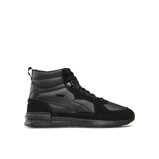 Sneakersy Puma Graviton Mid 383204 01 Czarny ze sklepu eobuwie.pl w kategorii Buty sportowe męskie - zdjęcie 182054044