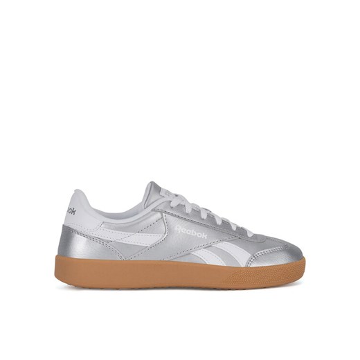 Sneakersy Reebok REEBOK SMASH EDGE 100216233 Srebrny ze sklepu eobuwie.pl w kategorii Buty sportowe damskie - zdjęcie 182054063