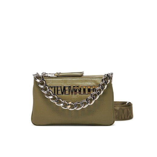 Torebka Steve Madden Bnicco-L SM13001702 Khaki ze sklepu eobuwie.pl w kategorii Listonoszki - zdjęcie 182054090
