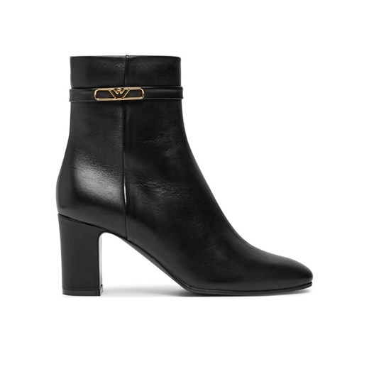 Botki Emporio Armani X3N185 XF271 00002 Czarny ze sklepu eobuwie.pl w kategorii Botki - zdjęcie 182054102