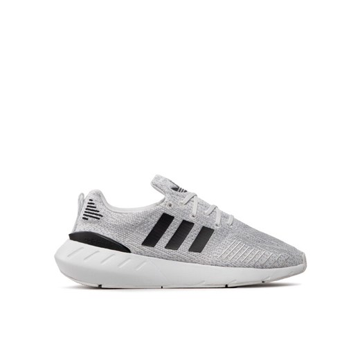 Sneakersy adidas Swift Run 22 W GV7969 Szary ze sklepu eobuwie.pl w kategorii Buty sportowe damskie - zdjęcie 182054121