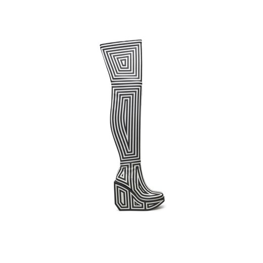 Muszkieterki United Nude Wa Long Boot Hi 1087851082 Szary ze sklepu eobuwie.pl w kategorii Kozaki damskie - zdjęcie 182054144