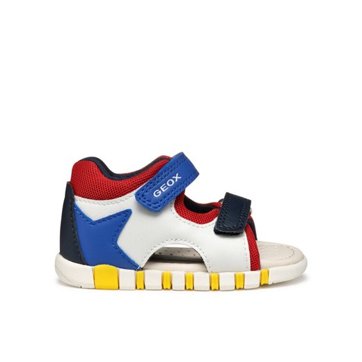 Sandały Geox B Sandal Iupidoo B555PB 0BC14 C0293 Kolorowy ze sklepu eobuwie.pl w kategorii Sandały dziecięce - zdjęcie 182054252