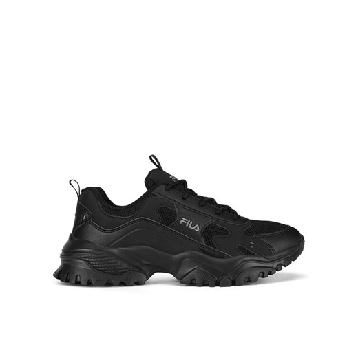 Sneakersy Fila ELECTRIC FLOW FFW0164-83052 Czarny ze sklepu eobuwie.pl w kategorii Buty sportowe damskie - zdjęcie 182054271