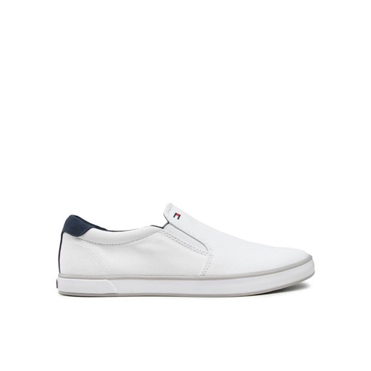 Tenisówki Tommy Hilfiger Harlow 2D FM0FM00597 Biały ze sklepu eobuwie.pl w kategorii Trampki męskie - zdjęcie 182054284