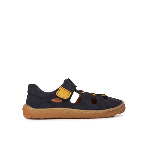Sandały Froddo Barefoot Elastic Sandal G3150262 D Granatowy ze sklepu eobuwie.pl w kategorii Sandały dziecięce - zdjęcie 182054320