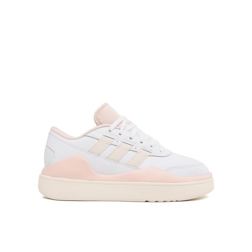 Sneakersy adidas Osade IG7327 Biały ze sklepu eobuwie.pl w kategorii Buty sportowe damskie - zdjęcie 182054332