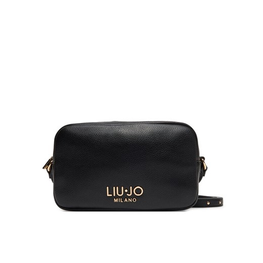 Torebka Liu Jo Ecs Camera Case AA5137 E0033 Czarny ze sklepu eobuwie.pl w kategorii Listonoszki - zdjęcie 182054333
