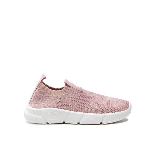 Sneakersy Geox J Aril G. E J25DLE 0007Q C8172 Różowy ze sklepu eobuwie.pl w kategorii Buty sportowe dziecięce - zdjęcie 182054353