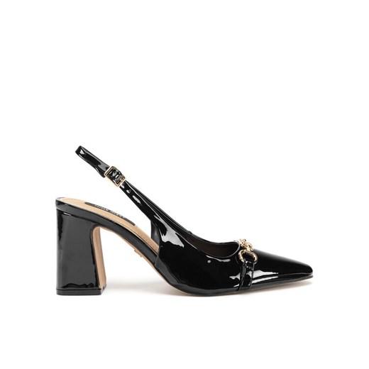 Sandały Nine West PD0023-01 Czarny ze sklepu eobuwie.pl w kategorii Sandały damskie - zdjęcie 182054363