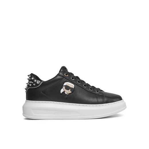 Sneakersy KARL LAGERFELD KL62529N Czarny ze sklepu eobuwie.pl w kategorii Buty sportowe damskie - zdjęcie 182054381