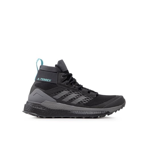 Trekkingi adidas Terrex Free Hiker Primeblue W GW2806 Czarny ze sklepu eobuwie.pl w kategorii Buty sportowe damskie - zdjęcie 182054390