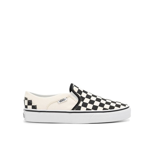 Trampki Vans ASHER VN000VOSAPK1 Czarny ze sklepu eobuwie.pl w kategorii Trampki damskie - zdjęcie 182054423
