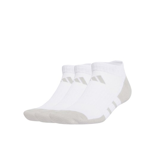 Zestaw 3 par niskich skarpet unisex adidas Ess Cc Low 3P JD9573 Biały ze sklepu eobuwie.pl w kategorii Skarpetki damskie - zdjęcie 182054424