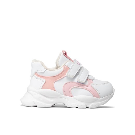 Sneakersy Guess Baby Noel FT5BAN ELE12 Biały ze sklepu eobuwie.pl w kategorii Buty sportowe dziecięce - zdjęcie 182054430