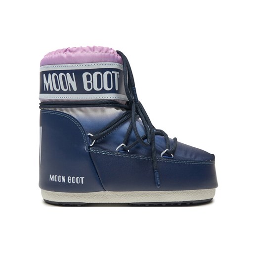 Śniegowce Moon Boot 80D1409530 Granatowy ze sklepu eobuwie.pl w kategorii Śniegowce damskie - zdjęcie 182054440