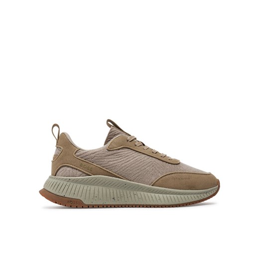 Sneakersy Boss Ttnm Evo Runn Acbc 50517897 Beżowy ze sklepu eobuwie.pl w kategorii Buty sportowe męskie - zdjęcie 182054500