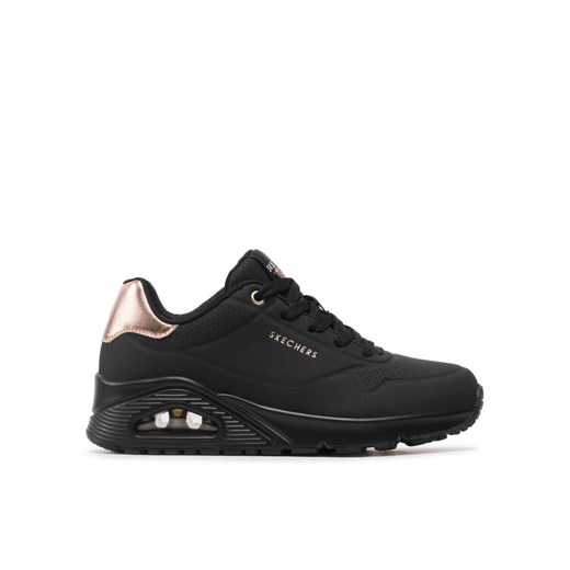 Sneakersy Skechers Golden Air 177094/BBK Czarny ze sklepu eobuwie.pl w kategorii Buty sportowe damskie - zdjęcie 182054504