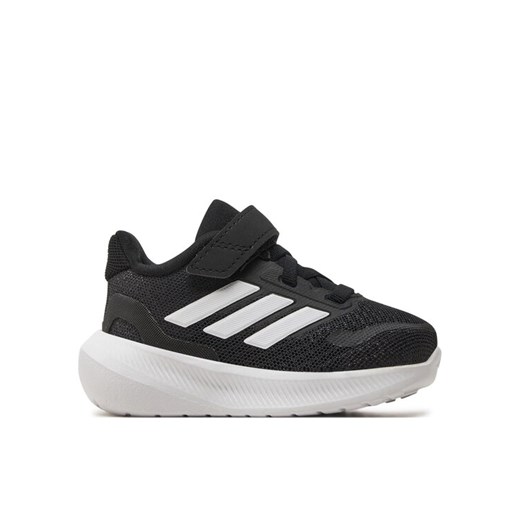 Sneakersy adidas Runfalcon 5 IE8598 Czarny ze sklepu eobuwie.pl w kategorii Buty sportowe dziecięce - zdjęcie 182054511