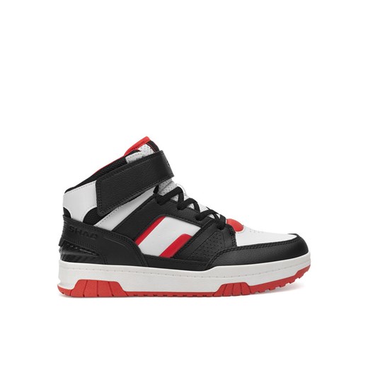 Sneakersy Shaq BREAKER MID AQ95013Y-BWR Czarny ze sklepu eobuwie.pl w kategorii Buty sportowe dziecięce - zdjęcie 182054540