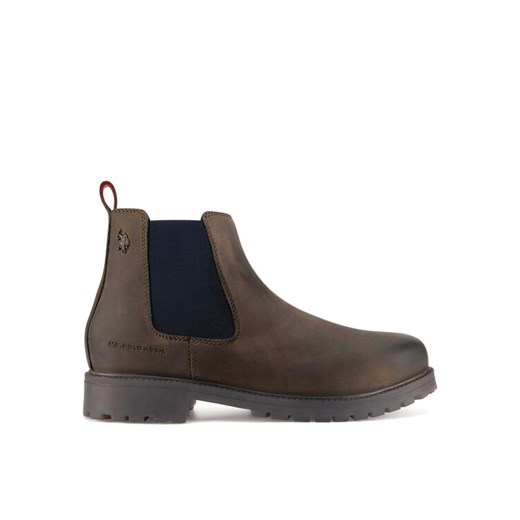 Sztyblety U.S. Polo Assn. YUMI001M/DLE1 Brązowy ze sklepu eobuwie.pl w kategorii Buty zimowe męskie - zdjęcie 182054544