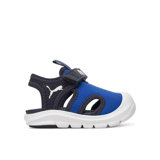 Sandały Puma Puma Fun Racer Sandal V Inf 400585 02 Granatowy Puma 22 eobuwie.pl