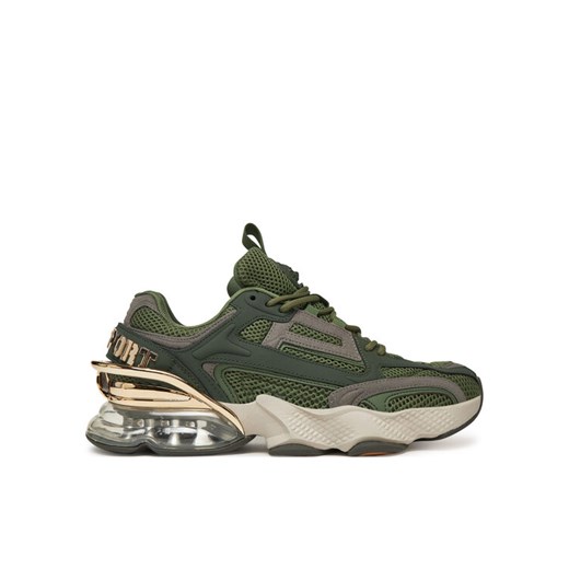 Sneakersy Plein Sport Thunderbeast // GEN.X.05 SAES USC0750 STE003N Zielony ze sklepu eobuwie.pl w kategorii Buty sportowe męskie - zdjęcie 182054554