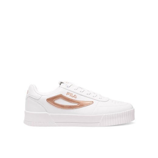 Sneakersy Fila MILENA FFT0126_13147 Biały ze sklepu eobuwie.pl w kategorii Buty sportowe dziecięce - zdjęcie 182054603
