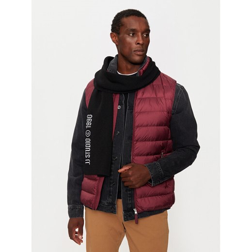 Szalik Jack&Jones Bottle 12259205 Czarny ze sklepu eobuwie.pl w kategorii Szaliki męskie - zdjęcie 182054611