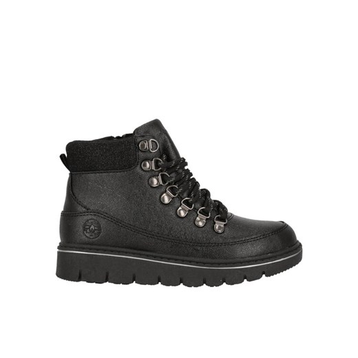 Botki Whistler Miana Kids Boot W244237 Czarny ze sklepu eobuwie.pl w kategorii Buty zimowe dziecięce - zdjęcie 182054621