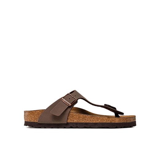 Japonki Birkenstock Gizeh Bs 0043753 Brązowy ze sklepu eobuwie.pl w kategorii Klapki damskie - zdjęcie 182054660