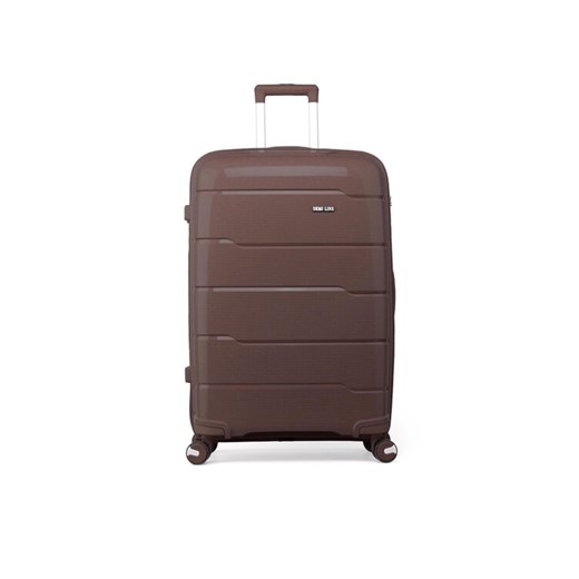Walizka średnia Semi Line T5792-2 Brązowy Semi Line OS eobuwie.pl