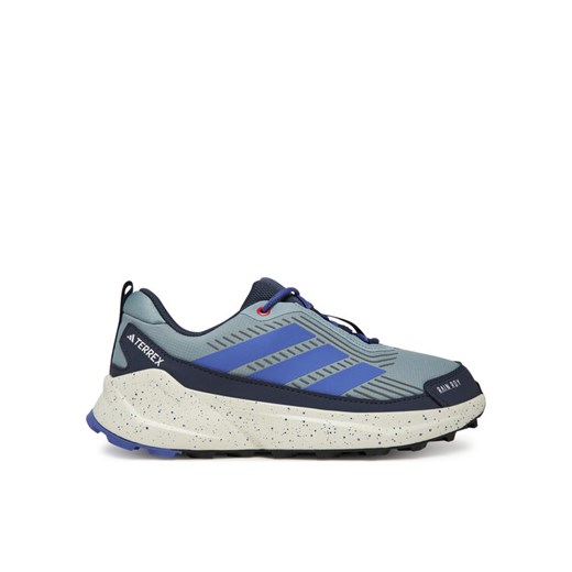 Trekkingi adidas Terrex Trailmaker 2 RAIN.RDY JH6341 Szary ze sklepu eobuwie.pl w kategorii Buty trekkingowe dziecięce - zdjęcie 182054694