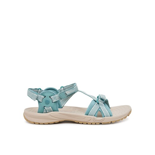 Sandały Jack Wolfskin Lakewood Ride Sandal M 4019041 Turkusowy ze sklepu eobuwie.pl w kategorii Sandały damskie - zdjęcie 182054702