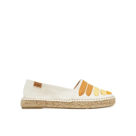 Espadryle Toni Pons Rose-Cm Żółty ze sklepu eobuwie.pl w kategorii Espadryle damskie - zdjęcie 182054703