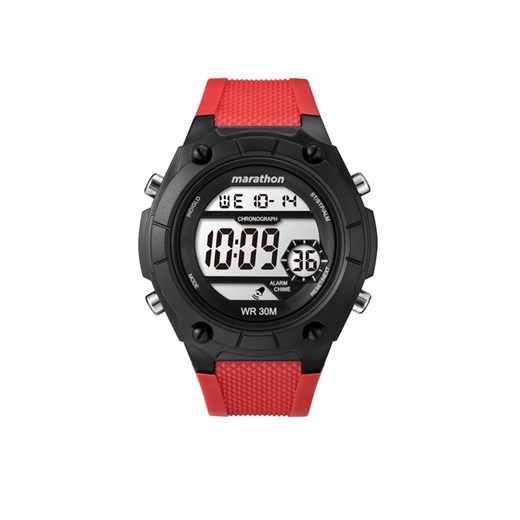 Zegarek Timex Marathon TW5M43800 Czarny ze sklepu eobuwie.pl w kategorii Zegarki - zdjęcie 182054722