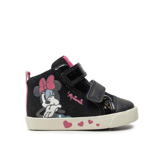 Sneakersy Geox B Kilwi Girl B46D5B 022HH C9289 M Czarny ze sklepu eobuwie.pl w kategorii Buty sportowe dziecięce - zdjęcie 182054731