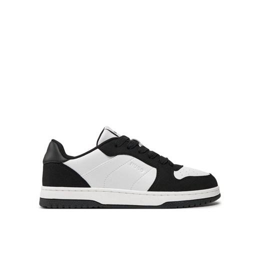 Sneakersy HUGO Hadrian 50536319 Biały ze sklepu eobuwie.pl w kategorii Buty sportowe damskie - zdjęcie 182054733