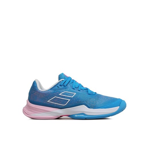 Buty do tenisa Babolat Jet Mach 3 Clay Women 31S23685 Niebieski ze sklepu eobuwie.pl w kategorii Buty sportowe damskie - zdjęcie 182054801