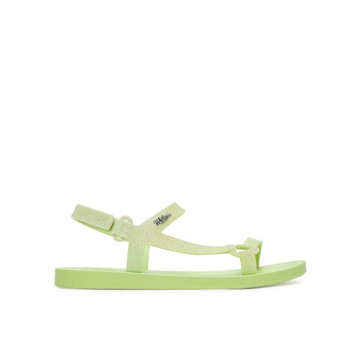 Sandały Melissa Melissa Sun Downtown II Ad 36098 Zielony ze sklepu eobuwie.pl w kategorii Sandały damskie - zdjęcie 182054832