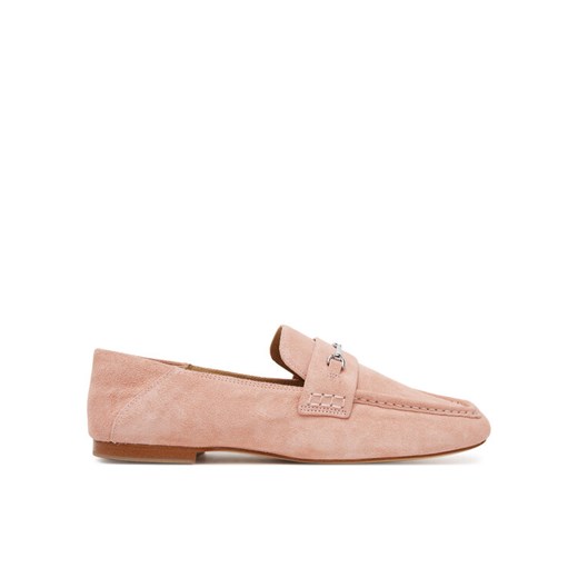 Lordsy MICHAEL Michael Kors Lena Loafer 40S5LEFP1S Różowy ze sklepu eobuwie.pl w kategorii Lordsy damskie - zdjęcie 182054833